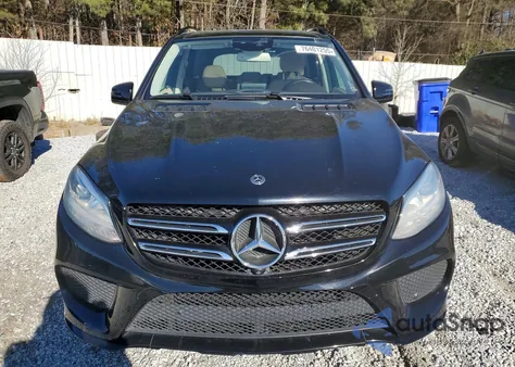 2018 Mercedes-Benz Gle 350 из США, поврежденный, VIN 4JGDA5JB0JB153863